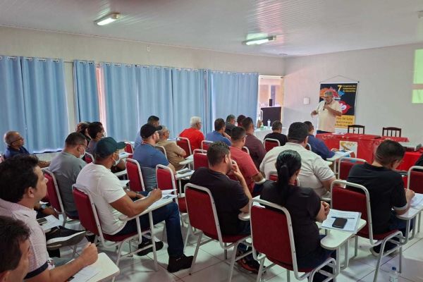 7 Congresso dos Urbanitrios - ENCONTRO REGIONAL UNIFICADO PRESIDENTE DUTRA e S