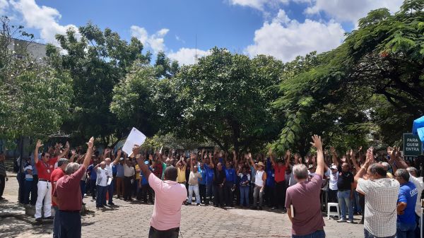 CAMPANHA SALARIAL DA CAEMA 19 de julho