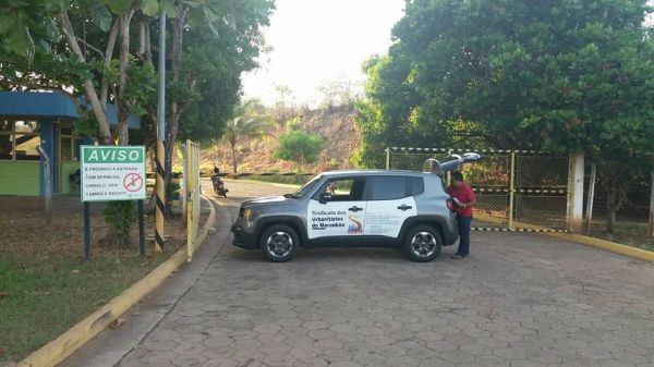 Em Presidente Dutra desde as primeiras horas a empresa se manteve parada