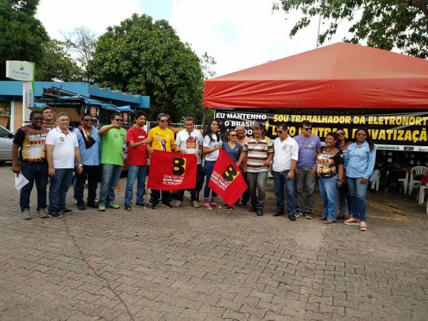 Bancrios apoiam o movimento da luta pela soberania nacional