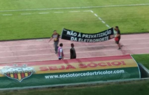 STIUMA PRESENTE NO JOGO ENTRE SAMPAIO E FORTALEZA