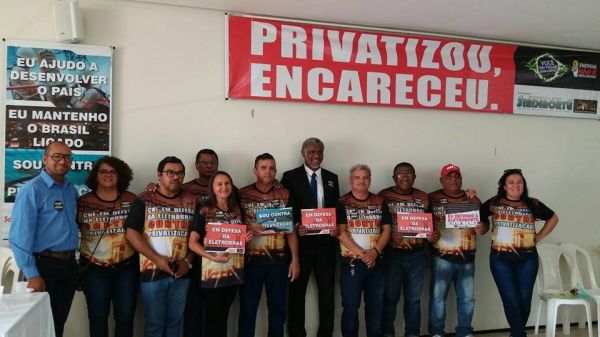 Audincia pblica em defesa da Eletronorte na cidade de Presidente Dutra