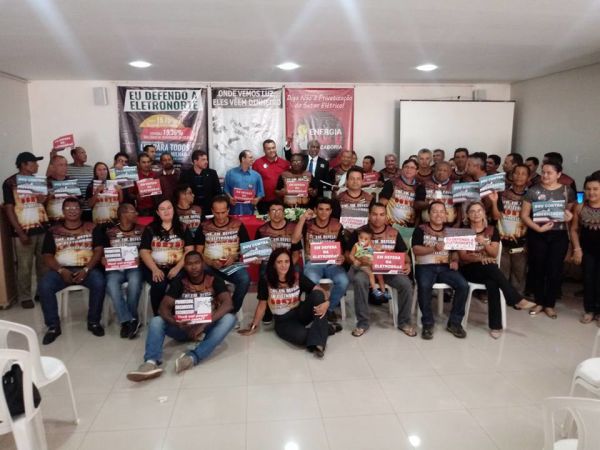 Audincia pblica em Presidente Dutra contra a privatizao da Eletronorte