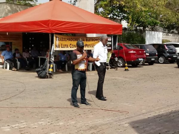 Assembleia com trabalhadores(as) da Eletronorte