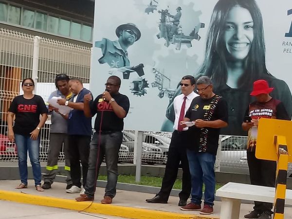 Campanha salarial da CEMAR