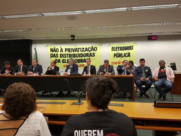 Lanamento de Frente parlamentar 