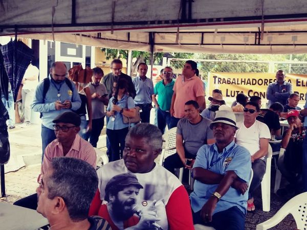Dia Nacional de luta contra a Privatizao
