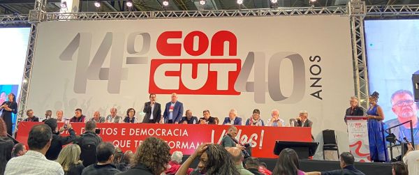 14 Congresso da CUT - 40 ANOS 