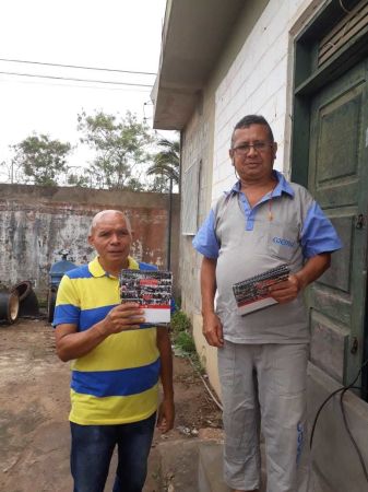 ENTREGA DE CALENDRIOS STIU-MA 2020