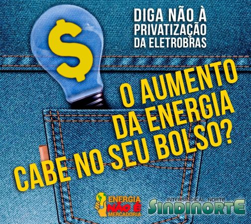 Cards contra a privatizao da Eletronorte