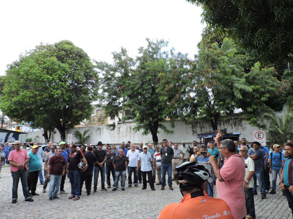 Assembleia Geral do trabalhadores da CAEMA