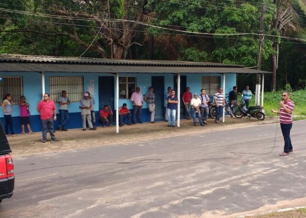 STIUMA realiza Assembleia com trabalhadores da Caema Sacavm