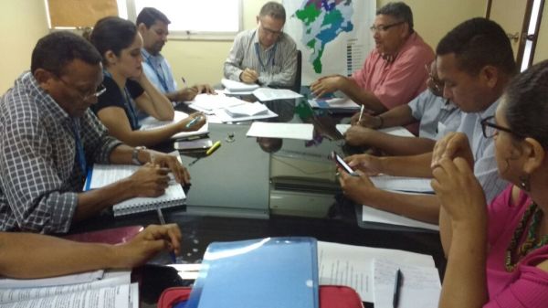 Primeira Reunio de Negociao CAEMA