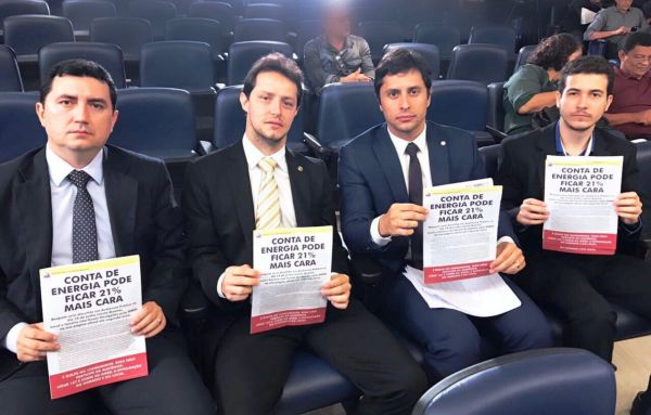 Audincia Pblica CEMAR Cancelada