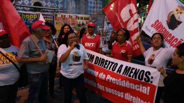 Preparao Greve 22 de junho_Centrais Sindicais