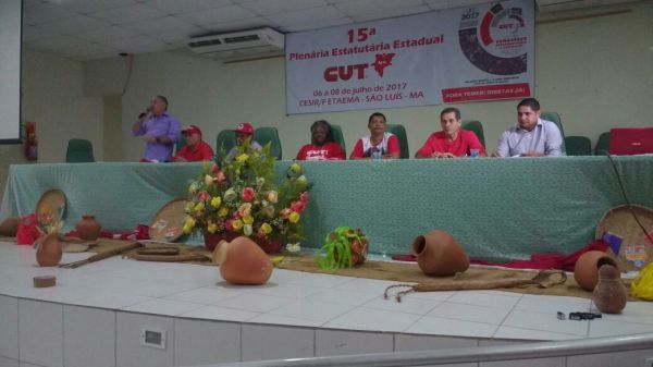 15 Plenria Estatutria Estadual da CUT