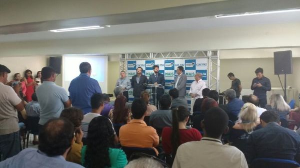 Posse do novo presidente da CAEMA Carlos Rogrio