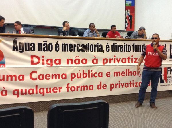 Audincia Pblica Dia da gua