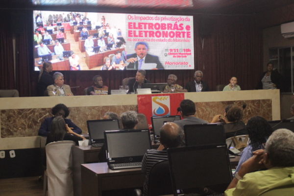Assembleia Pblica ELETROBRAS- Impactos da Privatizao na economia do Maranho