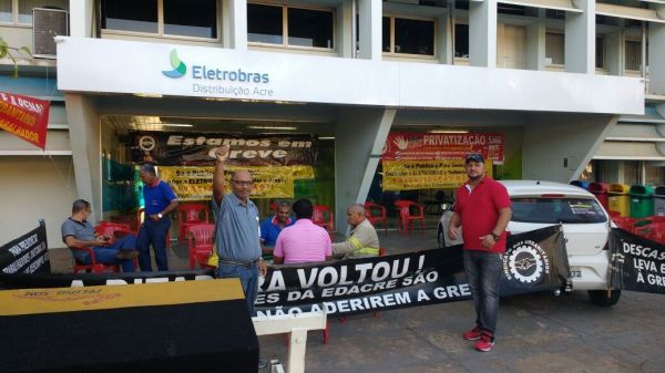 Paralisao ELETRONORTE