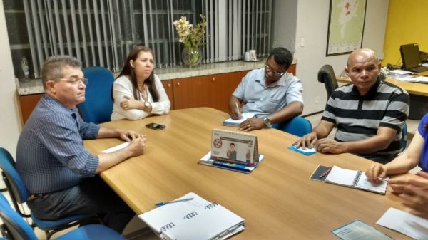 STIU-MA rene com secretrios de Segurana Pblica, Direitos Humanos e Cidades