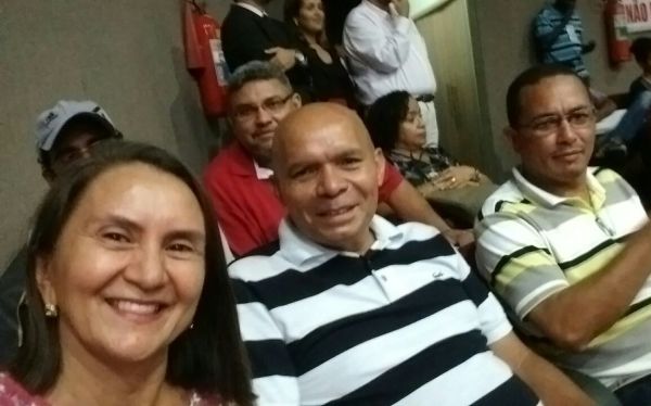 DIRETORIA DO STIU-MA REPRESENTA TRABALHADORES (AS) NA 6 CONFERNCIA MUNICIPAL D