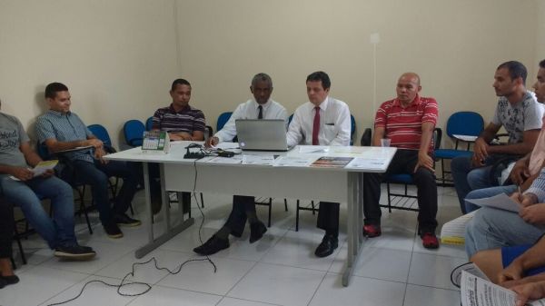 Reunio Aprovados Concurso CAEMA