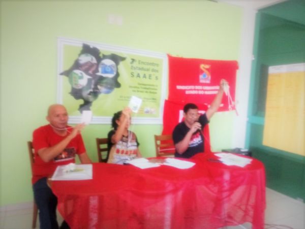  Encontro Estadual dos SAAEs