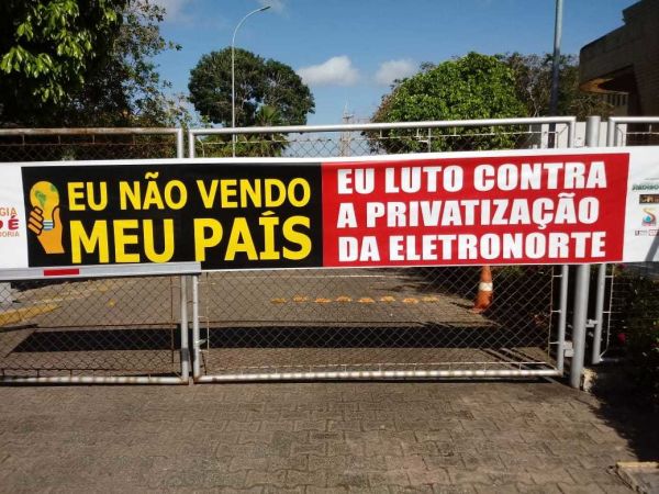 Greve contra a Privatizao da Eletrobras