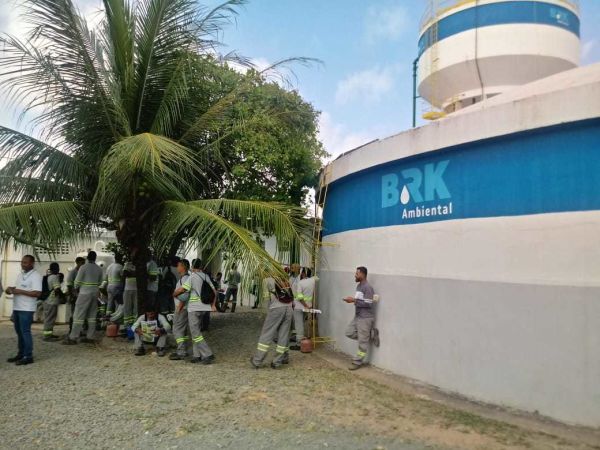 Campanha salarial da BRK