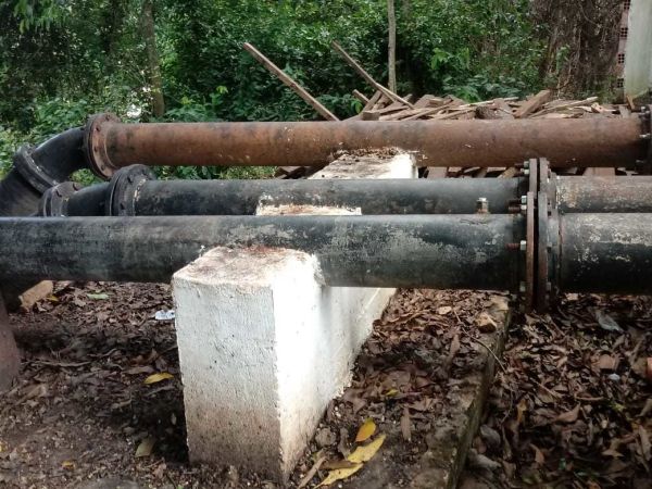 Vistoria por local de trabalho CAEMA - Itapecuru