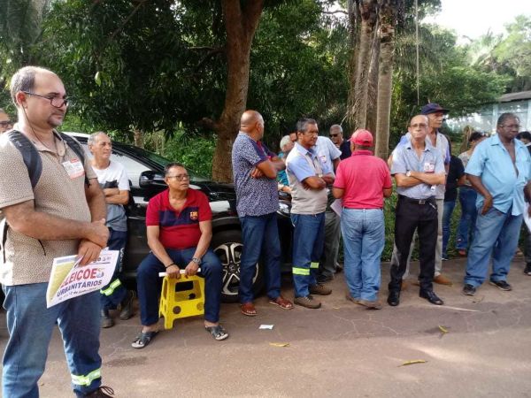 CAMPANHA SALARIAL CAEMA: ASSEMBLEIA NA UNIDADE DE NEGCIOS DO SACAVM