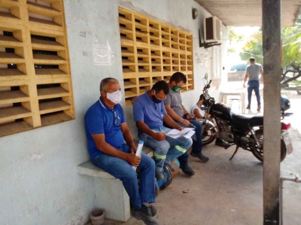 ENTREGA DO PINGA FOGO NA UNIDADE DO ANJO DA GUARDA