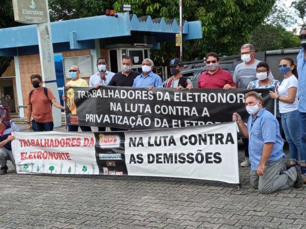 ATO CONTRA A PRIVATIZAO DA ELETROBRAS