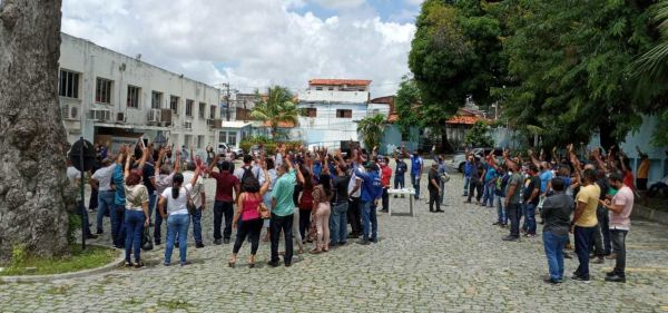 CAMAPANHA SALARIAL CAEMA 2021 - ASSEMBLEIA GERAL 