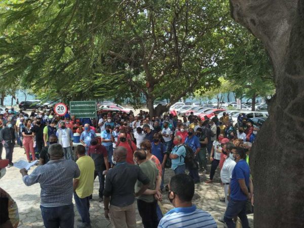 CAMAPANHA SALARIAL CAEMA 2021 - ASSEMBLEIA GERAL 