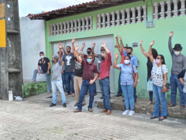 ASSEMBLEIA ELETRONORTE - GREVE POR TEMPO INDETERMINADO