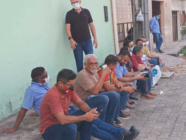 ASSEMBLEIA ELETRONORTE - GREVE POR TEMPO INDETERMINADO (2 DIA)