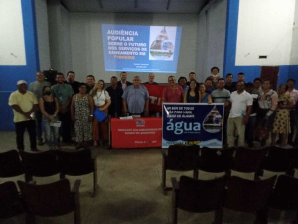 AUDINCIA POPULAR EM PINHEIRO