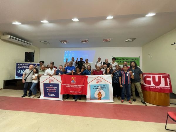 LANAMENTO COMITS EM DEFESA DO SANEAMENTO PBLICO E REESTATIZAO DA ELETROBRAS