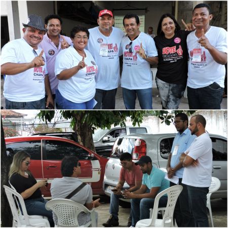 Apurao Eleies STIU-MA 2016