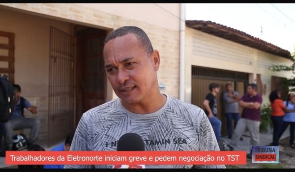 Trabalhadores da Eletronorte iniciam greve e pedem negociao no TST
