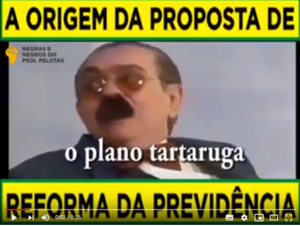 Chico Anysio sempre nos avisou.