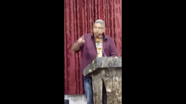 Fala De Vner Almeida na Audincia pblica na Cmara de Vereadores