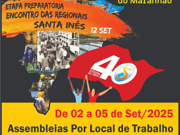 7 Congresso dos Urbanitarios: Chegou a vez da Regional Santa Ins