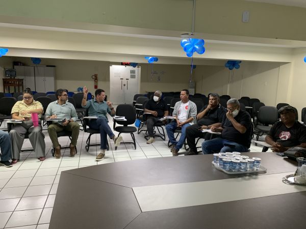 CAEMA apresenta balano de gesto