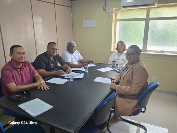 STIU-MA e CAEMA assinam ACT 2025/2027 em reuni�o