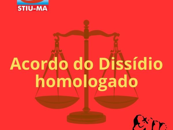 CAEMA: Acordo do Dissdio  homologado 